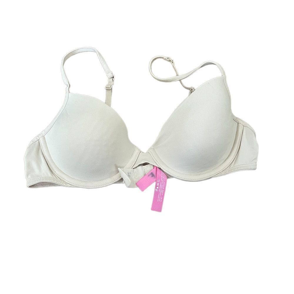 Pink Tshirt Demi bra‎